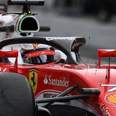 Test F1: el Halo soporta el peso de un autobús de Londres