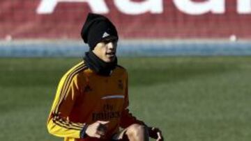 El jugador del Real Madrid, Raphael Varane.