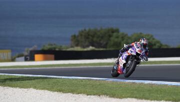 Johann Zarco en Phillip Island.