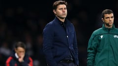 Pochettino says Tottenham 'gave up' as Spurs boss warns of 'tough season'