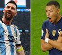 Lionel Messi vs Kylian Mbappé, ¿quién vale más en el mercado de fichajes?