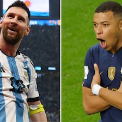 Messi nunca ha ganado a Mbappé