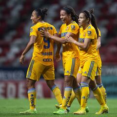 Las Amazonas golean al Toluca y sueñan con las semifinales del Ap 2022