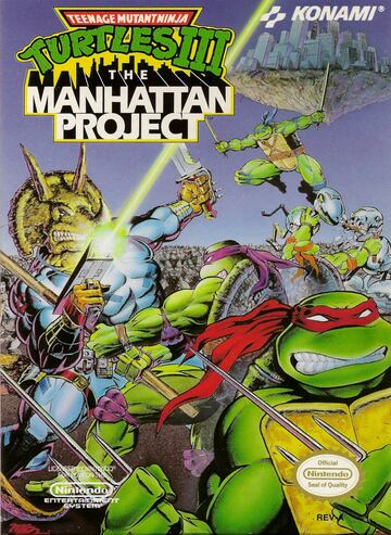 Teenage Mutant Ninja Turtles III The Manhattan Project