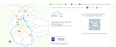 Mala calidad del aire en CDMX por fenómeno anticiclón: Lista de  estados afectados 