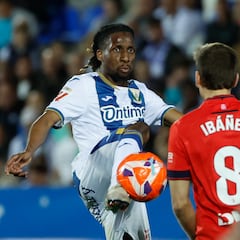 Neyou, otro orillado más del Leganés