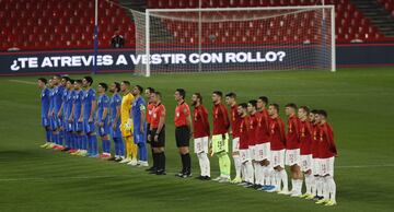 Formación de los equipos.