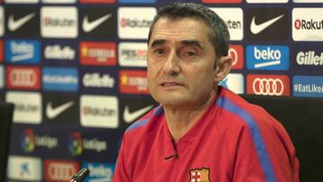 Valverde: "Será descafeinado…, porque hemos ganado ya"