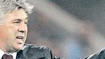<b>DESAFÍOS. </b>Carlo Ancelotti, 46 años, dirigirá el domingo al Milán contra la Fiorentina. Tres días después su equipo se medirá al Lyon.