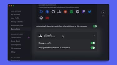 Cómo vincular tu cuenta de Discord con PS4 o PS5 paso a paso