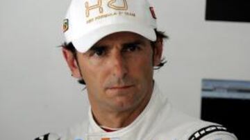 De la Rosa: "Hay que minimizar el número de pit stops"