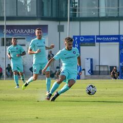 El Andorra continúa con su preparación empatando ante el Murcia