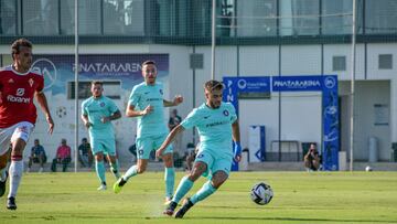 El Andorra continúa con su preparación empatando ante el Murcia