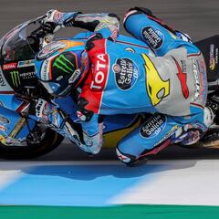 Álex Márquez cierra la jornada de libres como líder en Moto2