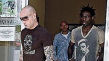 <b>NERVIOSISMO. </b>Los jugadores no aguantaron más y acudieron a los juzgados a pedir la situación concursal.