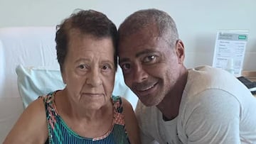 La carta de Romario tras la muerte de su madre: “Perdí a mi mayor animadora”