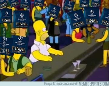 Champions League final memes