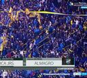 ¡Así fue el recibimiento de los hinchas de Boca a Daniele De Rossi cuando sonó su nombre!