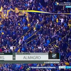 ¡Así fue el recibimiento de los hinchas de Boca a Daniele De Rossi cuando sonó su nombre!