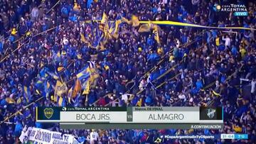 ¡Así fue el recibimiento de los hinchas de Boca a Daniele De Rossi cuando sonó su nombre!