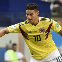 James sabe cómo explotar la 'grieta' defensiva de Polonia