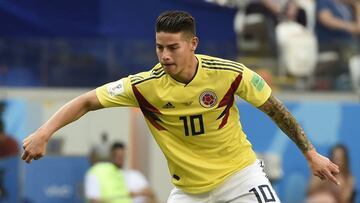 James sabe cómo explotar la 'grieta' defensiva de Polonia