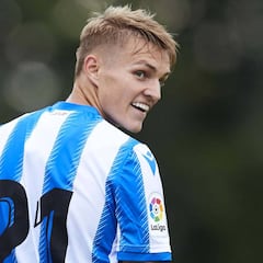 El Madrid tendrá que pagar para recuperar a Odegaard