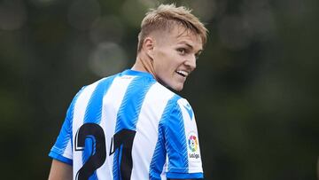 El Madrid tendrá que pagar para recuperar a Odegaard