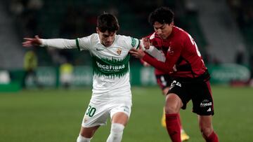 19/12/23 PARTIDO LIGA SEGUNDA DIVISION
ELCHE - MIRANDES
MENDOZA