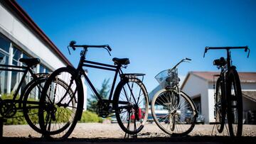 Bicicletas  AFP PHOTO / MARTIN BERNETTI