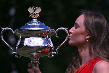 Fue una final intensa de 2 horas y 18 minutos, caracterizada por la potencia y agresividad de ambas jugadoras.