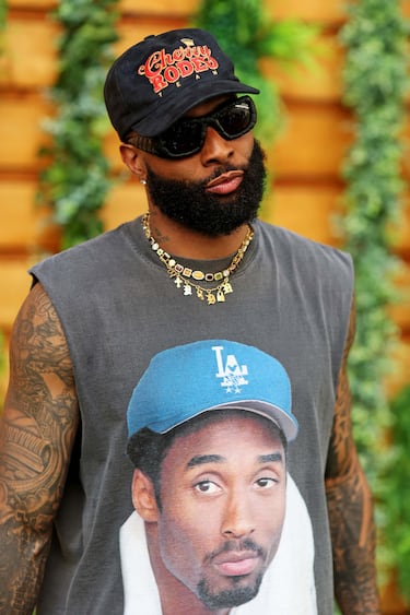 Odell Beckman Jr., jugador profesional estadounidense de fútbol americano.