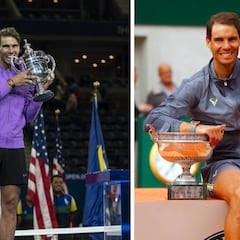 Nadal defenderá dos Grand Slam y 4.000 puntos en 35 días