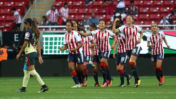 A Chivas femenil no le achica jugar en el Estadio Azteca