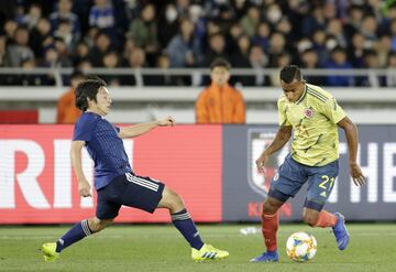 Colombia consiguió su primera victoria en la era Carlos Queiroz. El único gol del partido lo marcó Radamel Falcao desde el punto penal. El próximo partido será ante Corea del Sur, el próximo martes a las 6:00 a.m. 