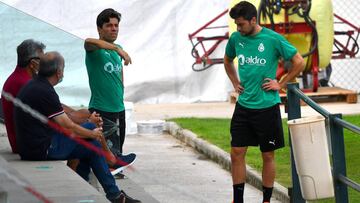 Cejudo, Solar y Jon Ander serán baja contra la Gimnástica