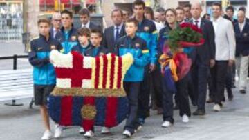 Rosell, en la &uacute;ltima Diada.