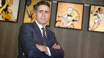 Indurain, a AS: "Me extra?a este cambio brusco en el Movistar"