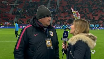 El 'Mono' Burgos desvela su nueva 'función' en el Atlético