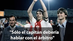 Van Basten, el ídolo holandés que desvaría en los despachos