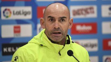 Paco J&eacute;mez, en una rueda de prensa.