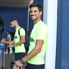 El Málaga comienza la concentración en Estepona