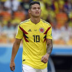 James habla de Carlos Queiroz, DT de Selección Colombia