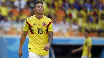 James Rodr&iacute;guez, referente de la Selecci&oacute;n Colombia