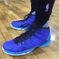 Kemba Walker llevará zapatillas 'Air Jordan', la marca del jefe