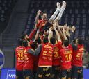 Resumen del España vs. Argentina de balonmano
