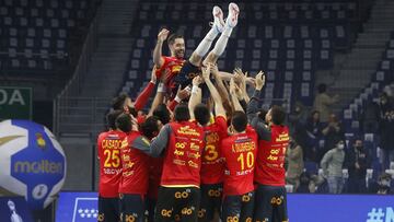 Resumen del España vs. Argentina de balonmano