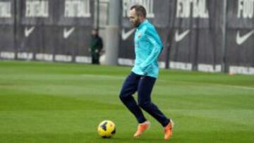 Andrés Iniesta.