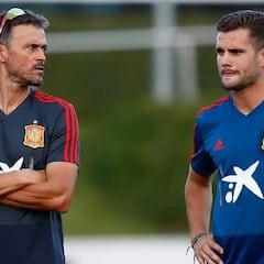 Hay caso Luis Enrique-Nacho