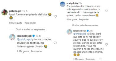 Se hizo famosa en Chile y así habla hoy de nuestro país: “Tontitos, me hicieron ganar dinero”